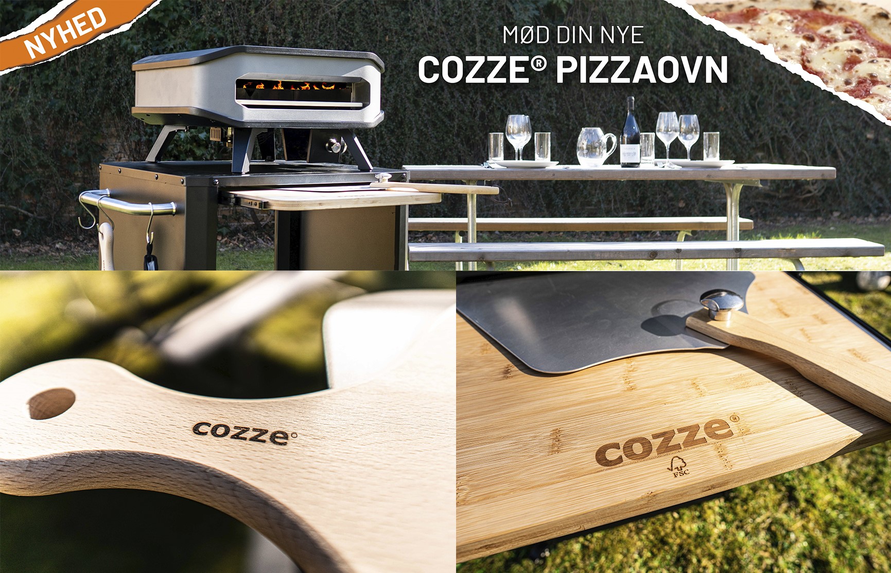 NEWS - The key to perfectly cooked pizza at home is the pizza oven from Cozze