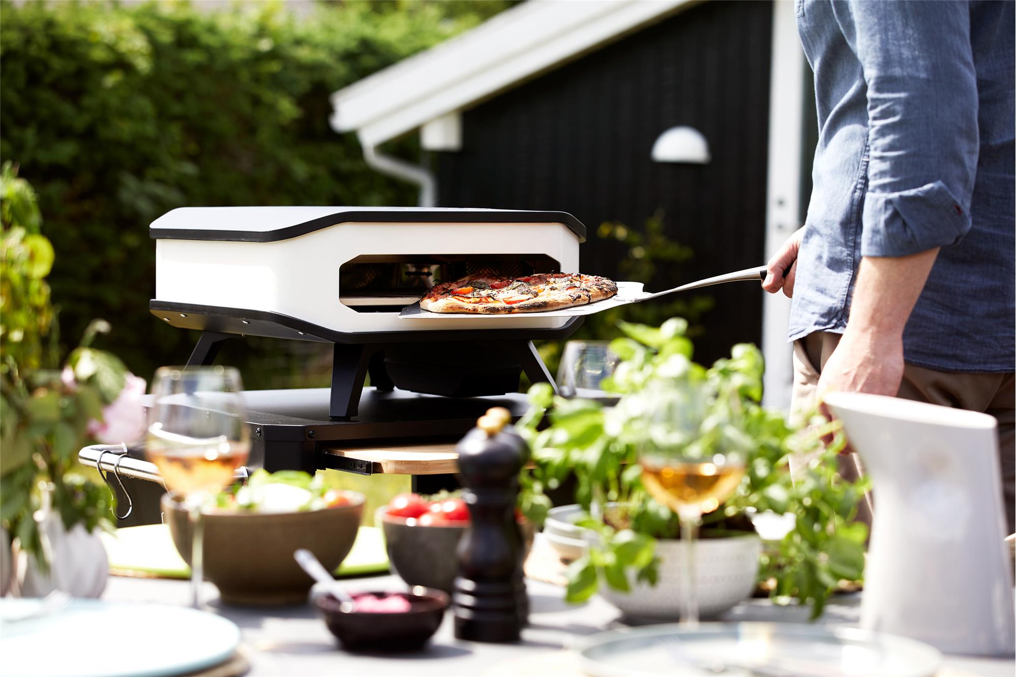 Glæd dig til den ELEKTRISKE pizzaovn fra Cozze®