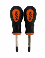Boxer® short screwdriver set with PH2/PZ2