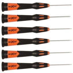 Boxer® Torx Precision screwdriver set with 6 parts