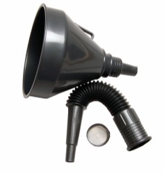 Millarco® funnel with filter and flexi spout