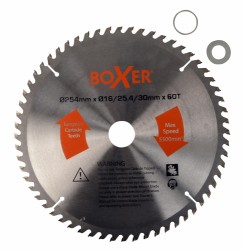 Boxer® circular saw blade Ø254 x Ø16/ 25.4/30 mm 60 teeth