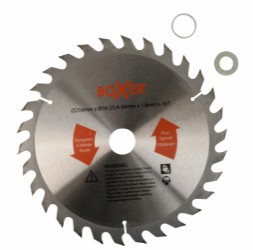 Boxer® circular saw blade Ø254 x Ø16/ 25.4/30 mm 30 teeth
