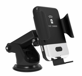Work>it® smartphone holder with wireless charging