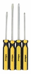 Millarco® screwdriver set LK/PH 4 pcs.