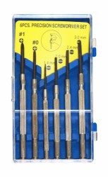 Millarco® precision screwdriver set 6 pcs.