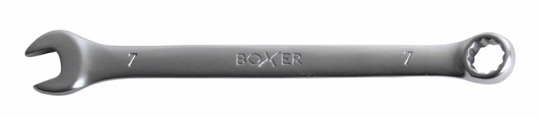 Boxer® combination spanner set 7 mm chrome-vanadium