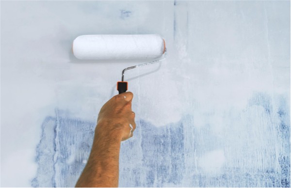 HOME It® Paint roller set 25 cm. 2 x refills