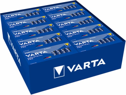 Varta Industrial High Energy AAA 10-pack