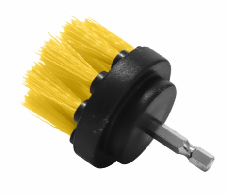 Work It by Millarco® power brush/drill brushes, 3 pcs.