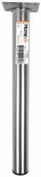 HOME It® round table leg Ø30 mm x 30 cm brushed steel