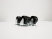 Home>it® furniture castors 4-pack 40 mm with swivel function  black plastic