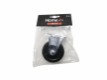 HOME It® fixed castors 75 mm black plastic