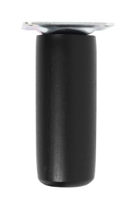 Bordben i sort bøg - cylindrisk Ø41 L100 mm