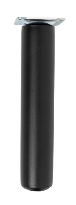 Bordben i sort bøg - cylindrisk Ø41 L200 mm