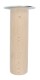 HOME It®Rundt bordben med lige beslag Ø55  x 20 cm bøgetræ. 100 % FSC.
