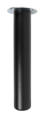 Bordben i sort bøg, cylindrisk Ø55 L300 mm