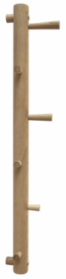 Home>it® wall coat hanger 60,5 × 12 × 9 cm natural oak