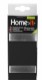 HOME It® flex coat rack with 6 hooks 48,4 × 2,2 x 7,2 cm black