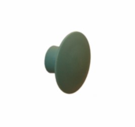 Round peg, U-design Ø50 mm  - dusty green