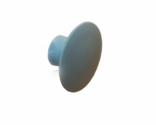 Round peg, U-design Ø50 mm  - dusty blue