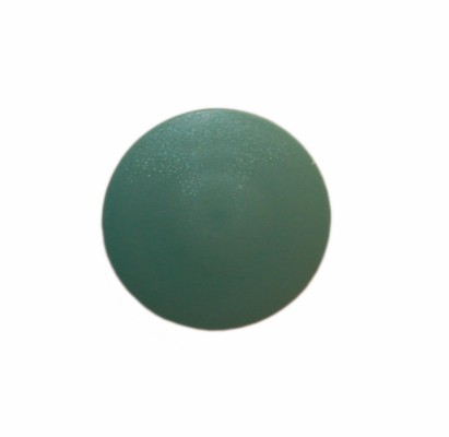 Round peg, U-design Ø80 mm  - dusty green