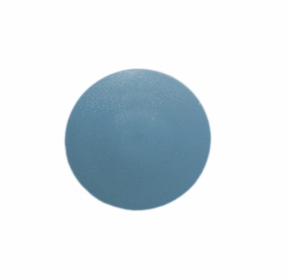 Round peg, U-design Ø80 mm  - dusty blue