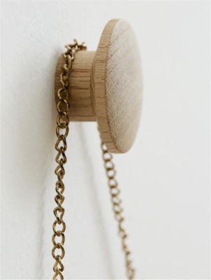 HOME It® wooden knob Ø45 mm natural oak