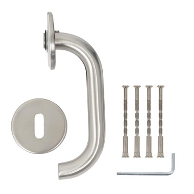 HOME It® door handle with U-grip 16 mm stainless