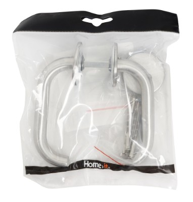 HOME It® door handle with U-grip 16 mm stainless