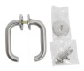 HOME It® door handle with U-grip 19 mm stainless