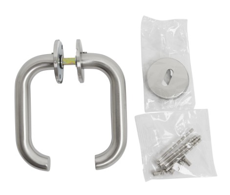 HOME It® door handle with U-grip 19 mm stainless