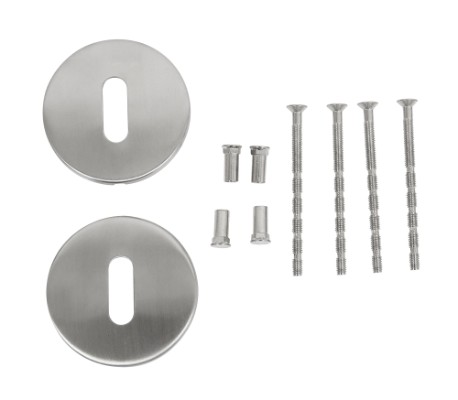 HOME It® door handle with-L grip 19 mm stainless