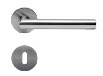HOME It® door handle with V-grip 19 mm stainless