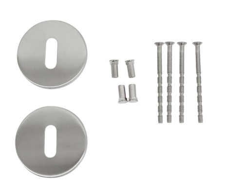 HOME It® door handle with V-grip 19 mm stainless