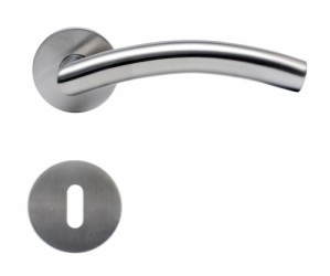 HOME It® door handle with B-grip 19 mm stainless