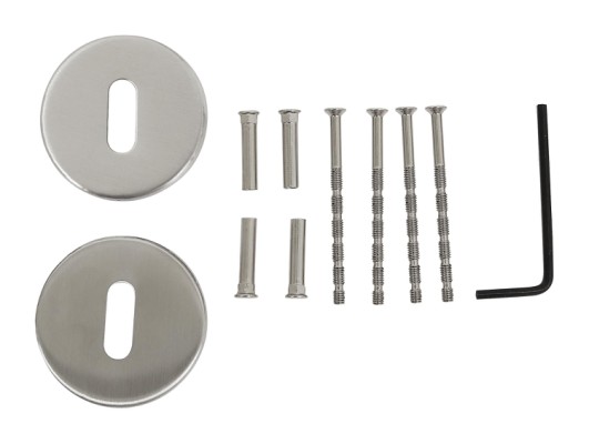 HOME It® door handle with B-grip 19 mm stainless