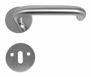 HOME It® door handle with U-grip 16 mm stainless steel