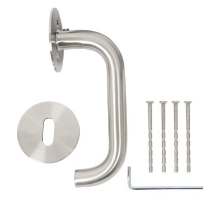 HOME It® door handle with U-grip 16 mm stainless steel