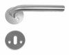 HOME It® door handle with L-grip 16 mm stainless steel