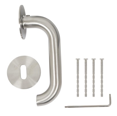 HOME It® door handle with U-grip 19 mm stainless steel