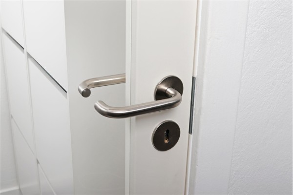 HOME It® door handle with U-grip 19 mm stainless steel