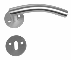 HOME It® door handle with B-grip 19 mm stainless steel