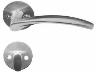 HOME It® door handle for exterior door stainless steel.