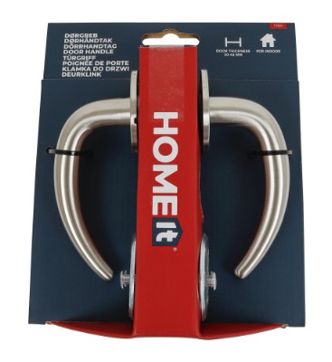 HOME It® door handle coupé satin
