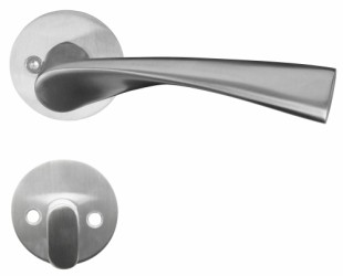 HOME It® door handle for exterior door stainless steel
