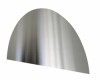 HOME It® curved kitchen splash plate 60 x 30 cm stainless steel