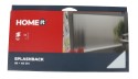 HOME It® curved kitchen splash plate 80 x 40 cm stainless steel