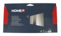 HOME It® curved kitchen splash plate 80 x 40 cm stainless steel
