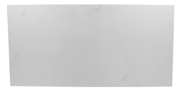 HOME It® rectangular kitchen splash plate 60 x 30 cm stainless steel